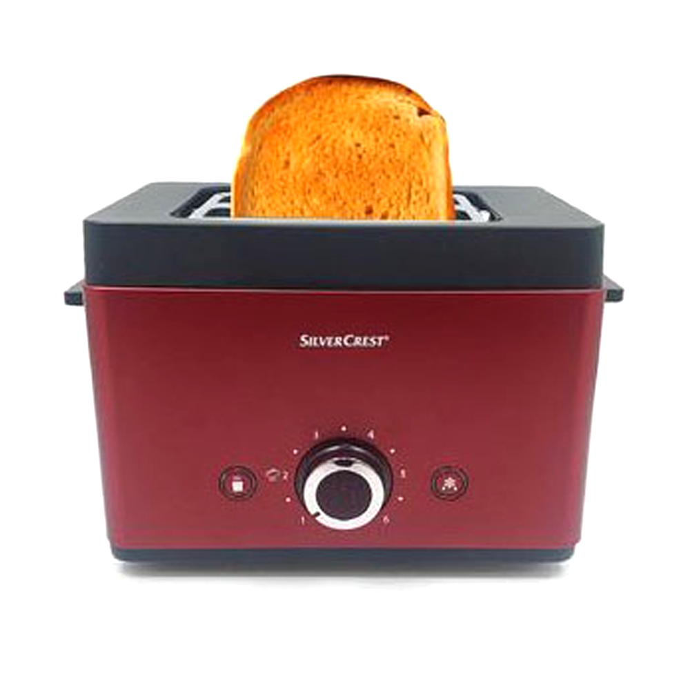 Silver Crest Electric Toaster Bread Grill Pan