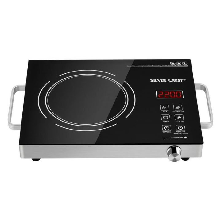 Silver Crest Infrared Cooker Sc 7038