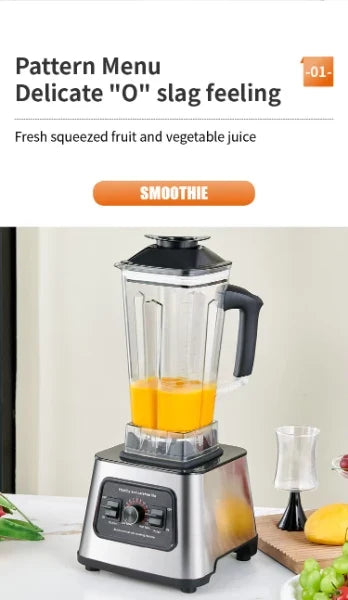Silver Crest Smoothie Mixer Blender Machine 2in1