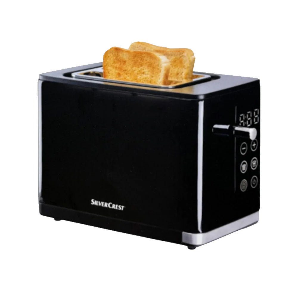 Silver Crest 2 Slice Digital Toaster 900W