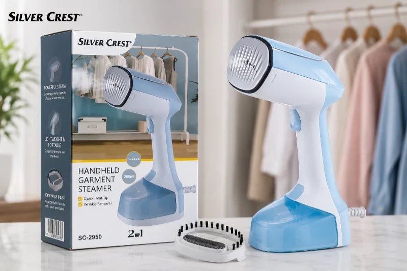 Silver crest Garment Handheld Steamer SC-2950