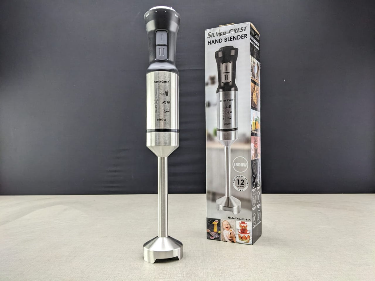Silver Crest Hand Blender