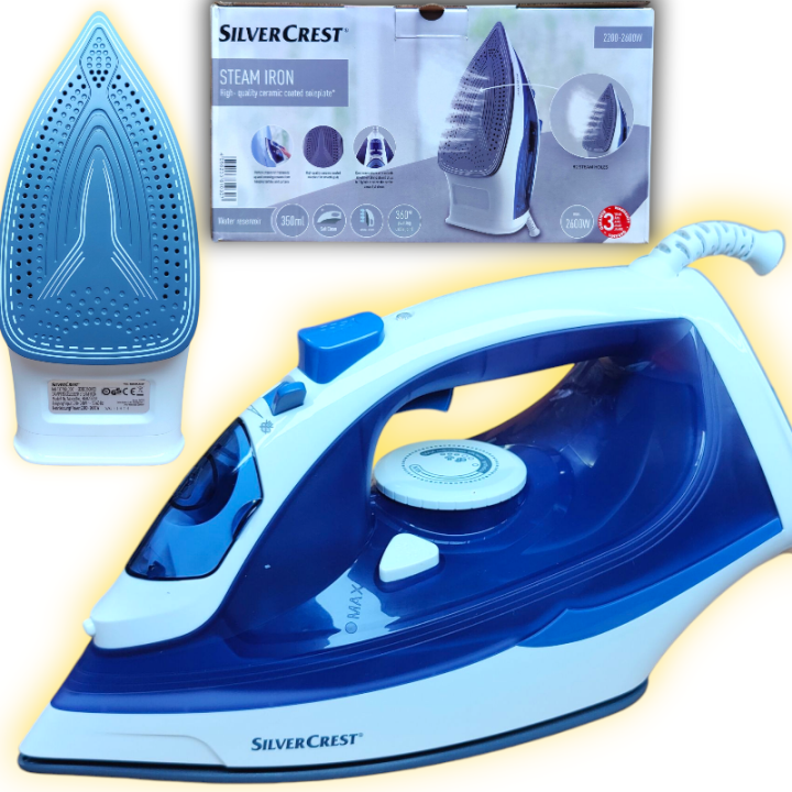Silver Crest Steam Iron