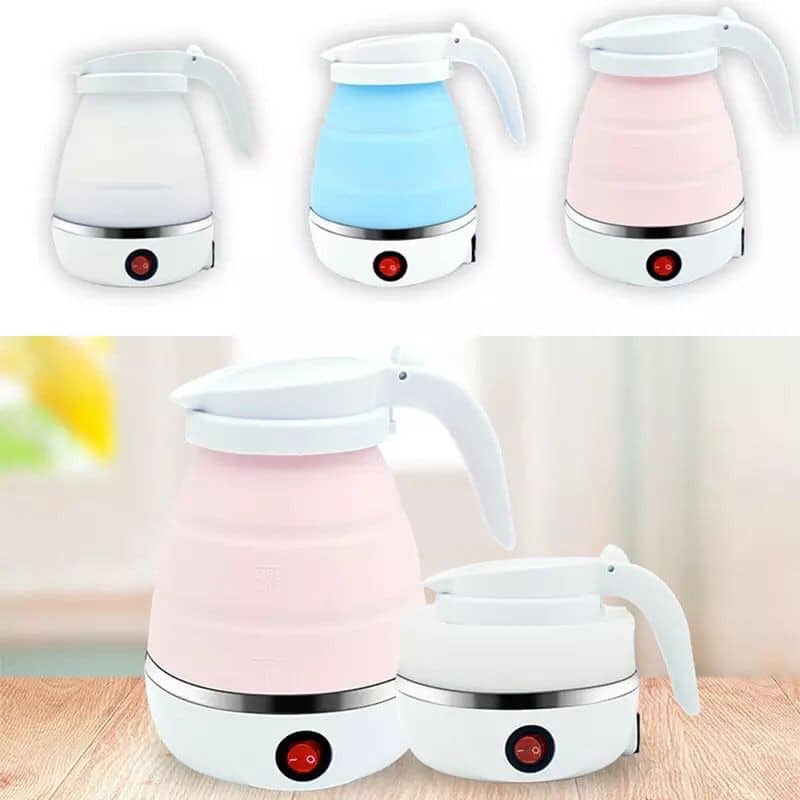 Silver Crest Travel Kettle Foldable 0.7 L