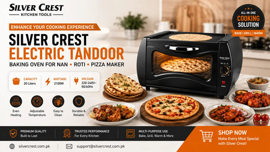 Best Mini Tandoor Oven Price in Pakistan