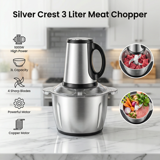 Silver Crest Chopper Review (2026)