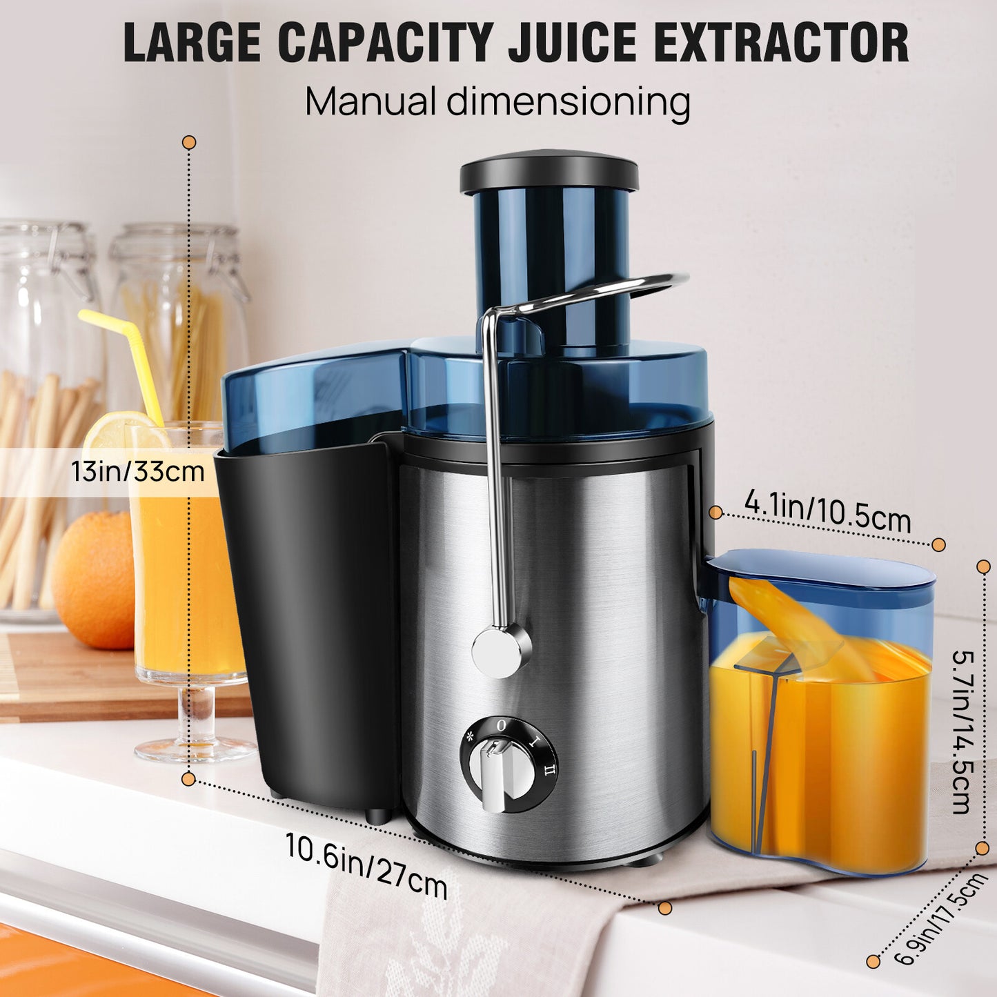 Silver Crest Juicer Extractor