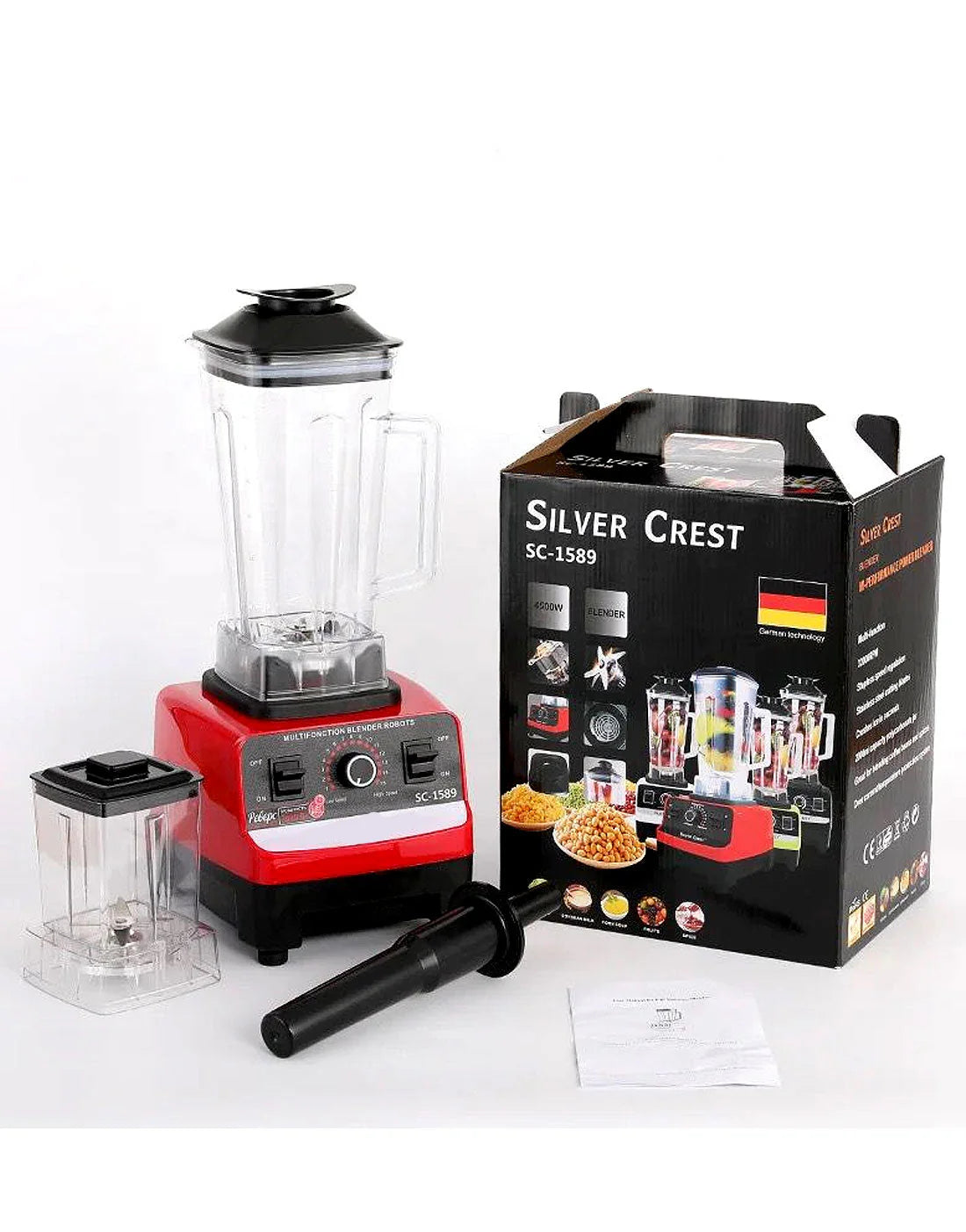 Silver Crest SC-1589 4500W Motor Blender Pakistan