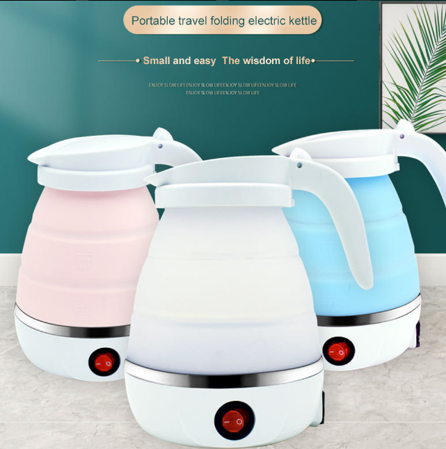 Silver Crest Travel Kettle Foldable 0.7 L