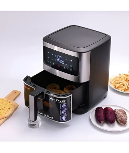 Silver Crest Air Fryer Digital Touch Control 8L