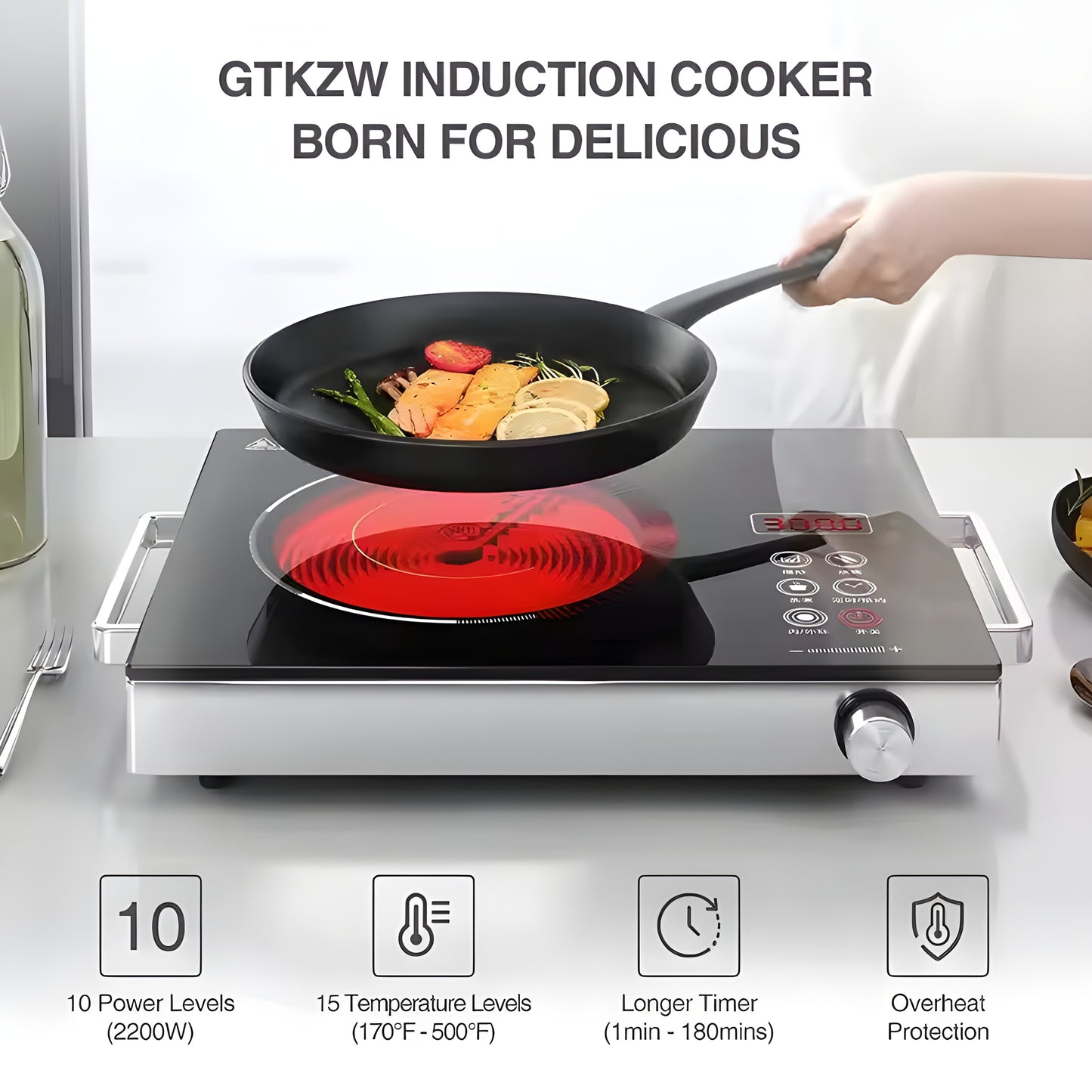 Silver Crest Infrared Cooker Electric Stove