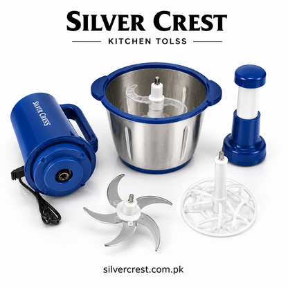 silver crest chopper 3 in 1 SC 115