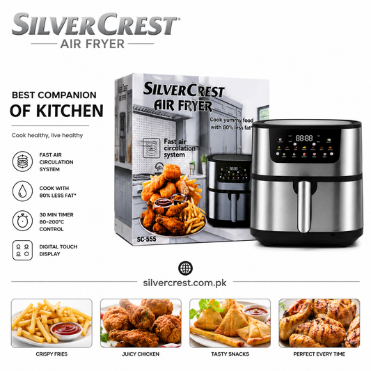  Digital Air Fryer 