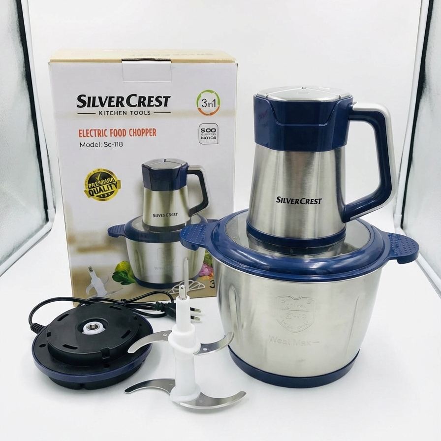 silver crest chopper 3 in 1