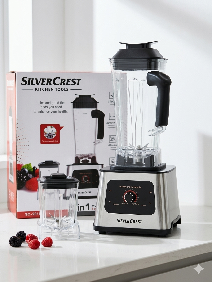 silvercrest kitchen appliances