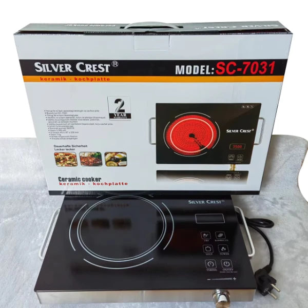 Silver Crest Infrared Cooker Electric Stove
