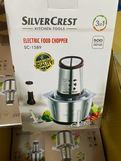 Silver Crest SC-1589 Chopper 3in1