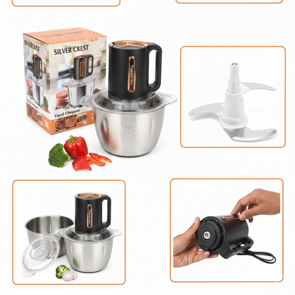 Silver Crest Chopper 3 liter 500 Watts - 4 Blades