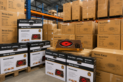 Silver Crest Infrared Cooker 