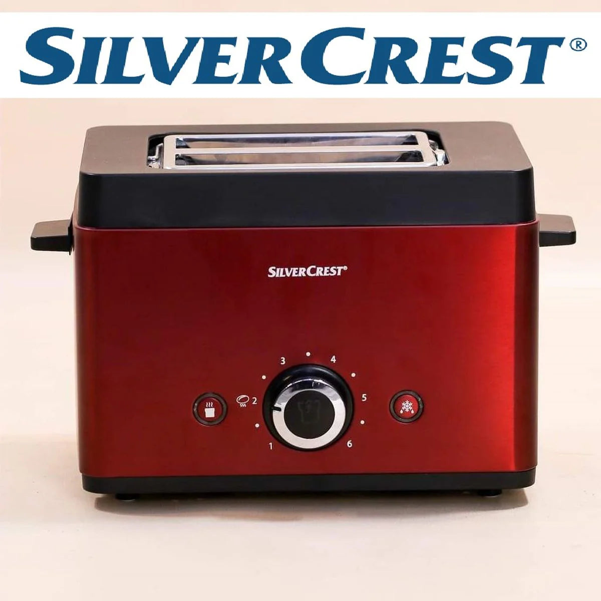 Silver Crest Electric Toaster Bread Grill Pan