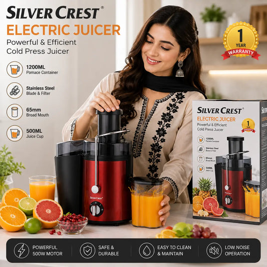 Silver Crest Juicer Extractor