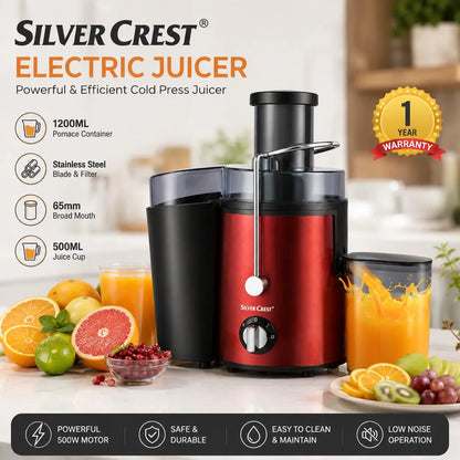 Silver Crest Juicer Extractor