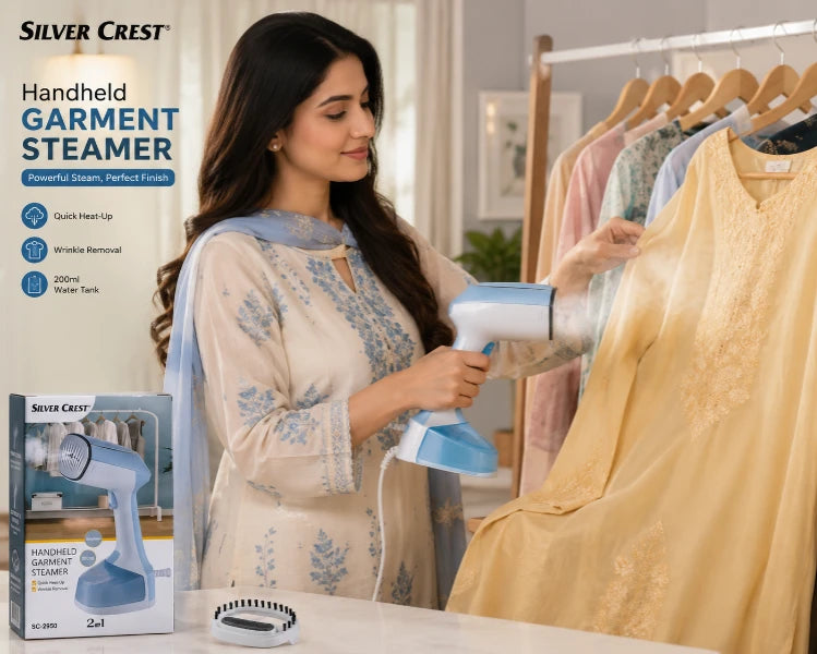 Silver crest Garment Handheld  Steamer SC-2950