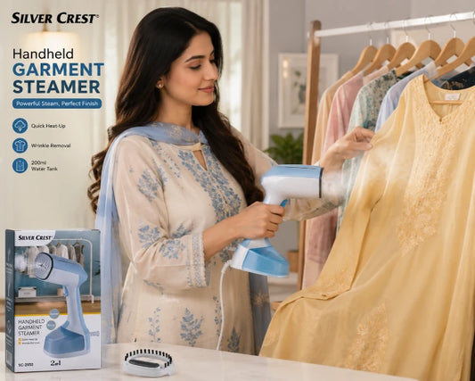 Silver crest Garment Handheld  Steamer SC-2950