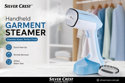 Silver crest Garment Handheld  Steamer SC-2950