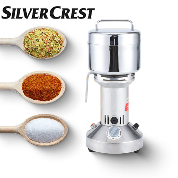 Silver Crest Electric Grain Mill Grinder