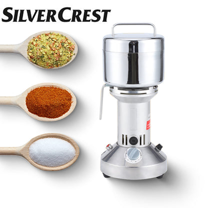 Silver Crest Electric Grain Mill Grinder