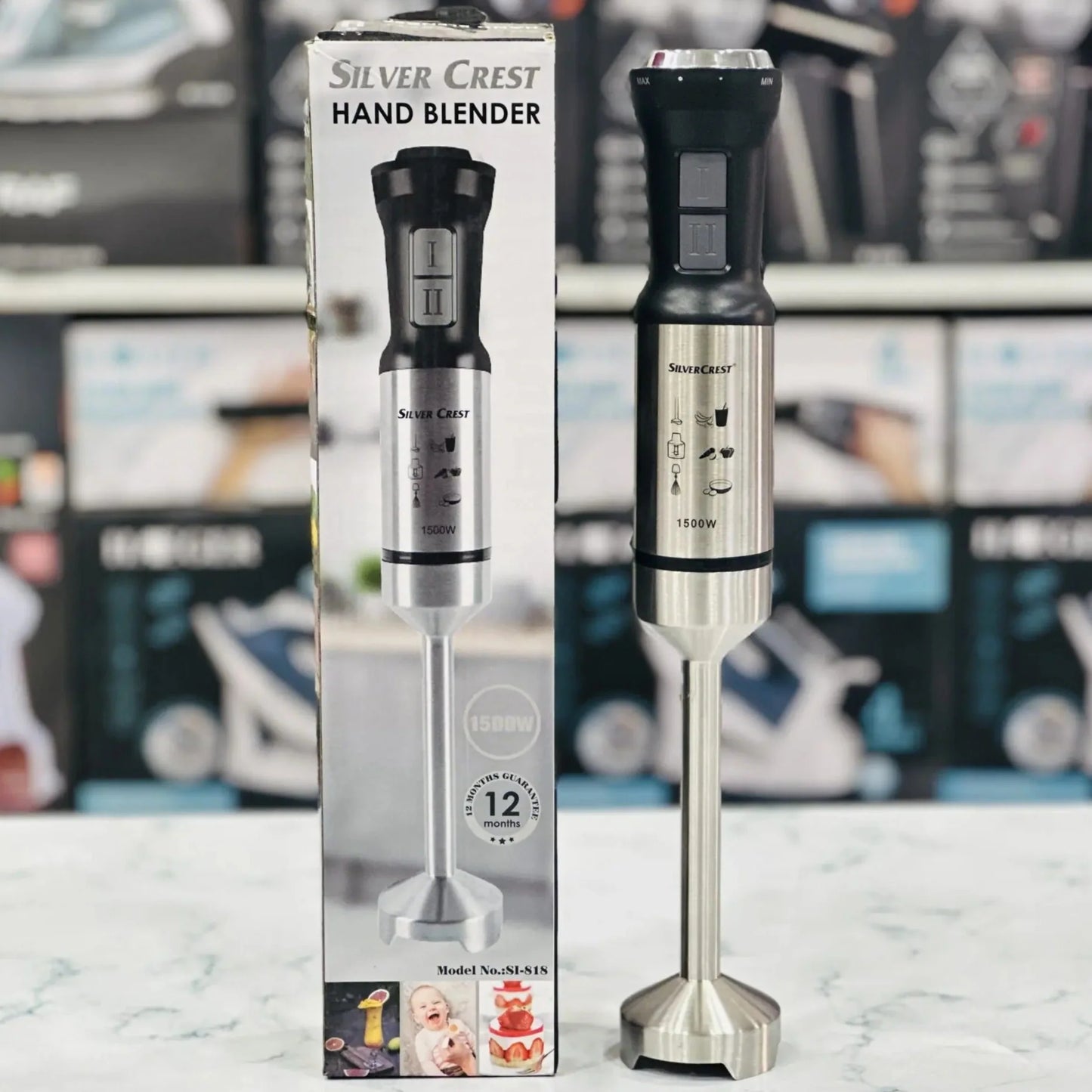 Silver Crest Hand Blender