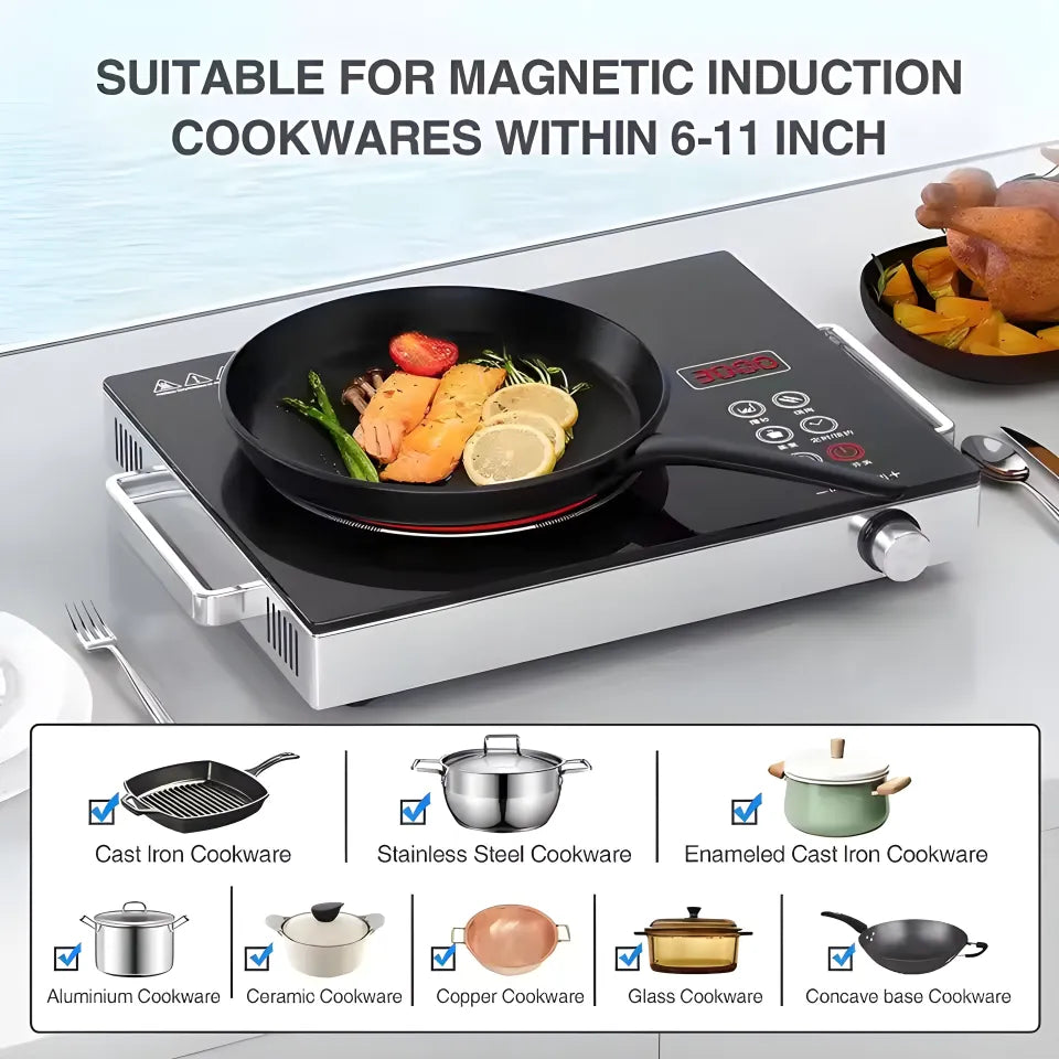 Silver Crest Infrared Cooker Electric Stove