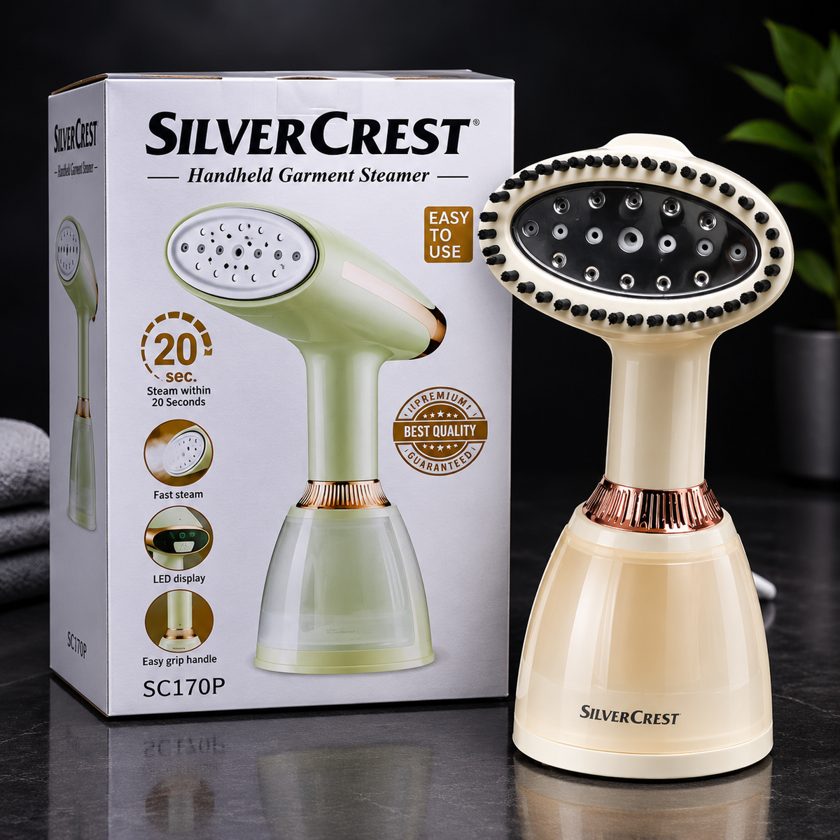 SilverCrest Handheld Garment Steamer
