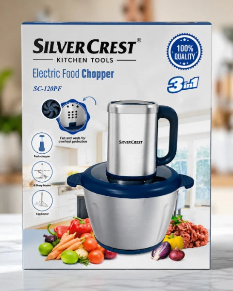 silver crest chopper 3 in 1 SC 120