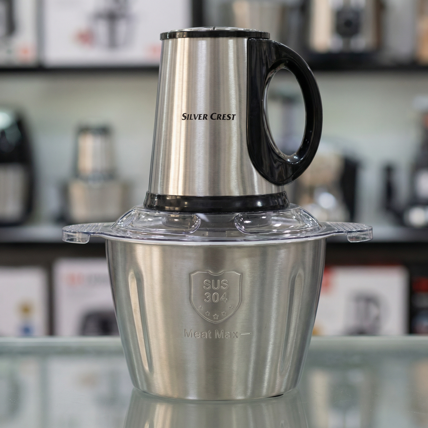 Electric Meat chopper Silver Crest 3 litters