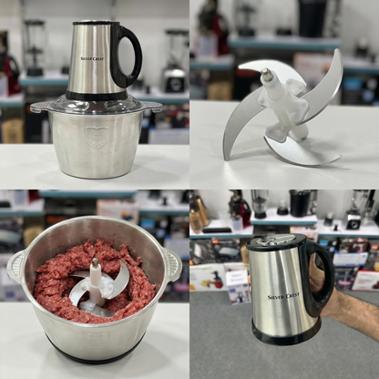 Electric Meat chopper Silver Crest 3 litters
